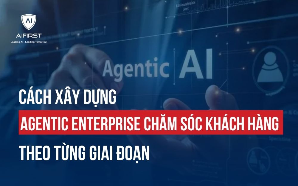 CÁCH XÂY DỰNG AGENTIC ENTERPRISE CHĂM SÓC KHÁCH HÀNG THEO TỪNG GIAI ĐOẠN